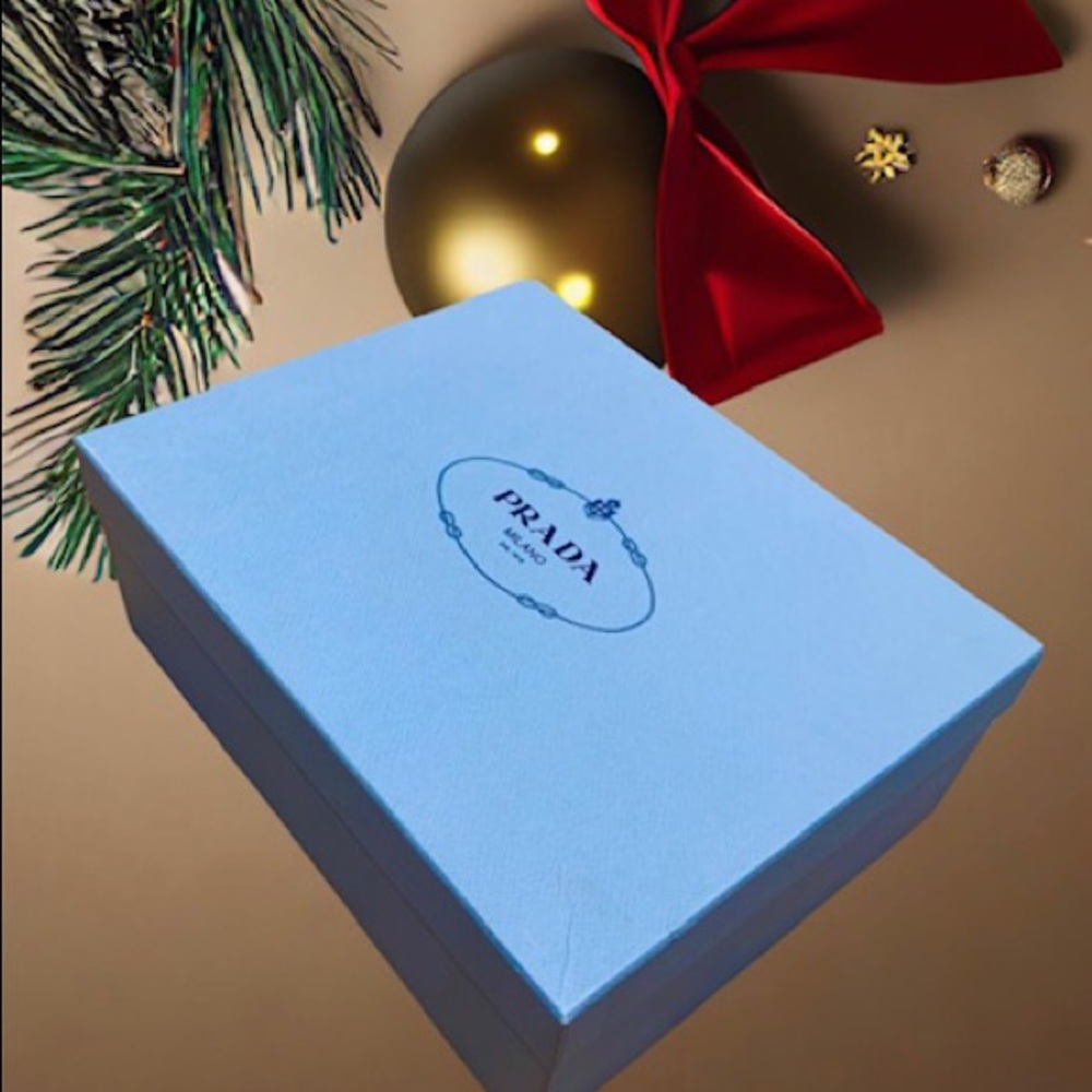 PRADA Box Empty Shoes Sneakers Storage Replacement Gift Large